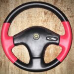 Nissan 350Z 1990 Steering Wheel Restored to New Leather P8777