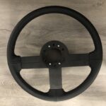 Nissan Datsun 24OZ 1972 Steering Wheel Restored to New Leather P0878