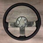Nissan Datsun 28OZ 1976 Steering Wheel Restored to New Leather P0879