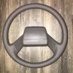 Nissan Hardbody 1991 Steering Wheel Restored to New Leather P4997