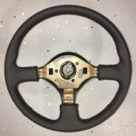 Nissan Pulsar GTR 1983 Steering Wheel Restored to New Leather P7719