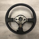 Nissan Pulser GTR 1990 Steering Wheel Restored to New Leather P0319