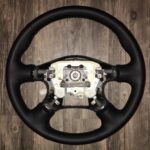 Nissan Steering Wheel Restored to New Leather P2432