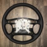 Nissan Steering Wheel Restored to New Leather P2967