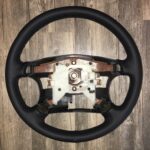 Nissan Steering Wheel Restored to New Leather P6327