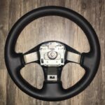 Nissan300 ZX Twin Turbo 1991 Steering Wheel Restored to New Leather P1117