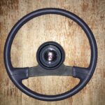 Oldsmobile 1988 Steering Wheel Restored to New Leather P9892