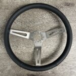 Oldsmobile 442 1969 Steering Wheel Restored to New Leather P6051