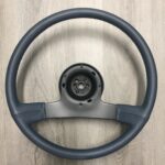 Oldsmobile Cutlass 442 1987 Steering Wheel Restored to New Leather P9031