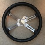 Oldsmobile Cutlass Steering Wheel Restored to New Leather P5952