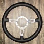 Paddy Hopkirk 1990 Steering Wheel Restored to New Leather P0286