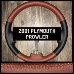 Plymouth Prowler 2001 Steering Wheel Restored to New Leather P5719