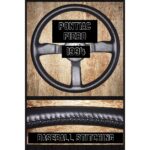 Pontiac Fiero 1994 Steering Wheel Restored to New Leather P8997