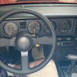 Pontiac Firebird 1985 Steering Wheel Restored to New Leather P0068