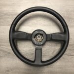 Pontiac Firebird 1985 Steering Wheel Restored to New Leather P0225