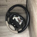 Pontiac Firebird 2000 Steering Wheel Restored to New Leather P1860