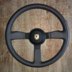 Pontiac GTA Trans Am 1985 Steering Wheel Restored to New Leather P9491