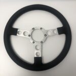 Pontiac GTO 1966 Steering Wheel Restored to New Leather P2341
