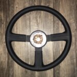 Pontiac Steering Wheel Restored to New Leather P3813