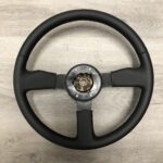 Pontiac Steering Wheel Restored to New Leather P9989