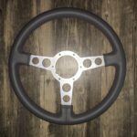 Pontiac Trans Am 1979 Steering Wheel Restored to New Leather P2951