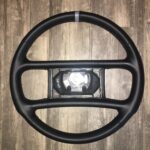 Pontiac Trans Am 1988 Steering Wheel Restored to New Leather P5362