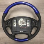 Pontiac Trans Am Steering Wheel Restored to New Leather P8890