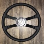 Porsche 911 1981 Steering Wheel Restored to New Leather P5464