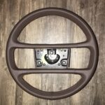Porsche 911 1985 Steering Wheel Restored to New Leather P3845