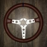 Porsche 911 1985 Steering Wheel Restored to New Leather P4911