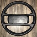 Porsche 911 1986 Steering Wheel Restored to New Leather P0496