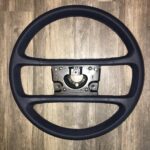 Porsche 911 1986 Steering Wheel Restored to New Leather P1329