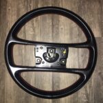 Porsche 911 1988 Steering Wheel Restored to New Leather P5365