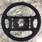 Porsche 911 1991 Steering Wheel Restored to New Leather P7702