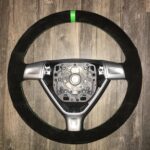 Porsche 911 2020 Steering Wheel Restored to New Alcantara P6075