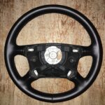 Porsche 911 4S 1997 Steering Wheel Restored to New Leather P8669