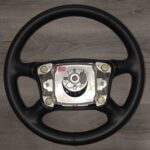 Porsche 911 Boxster 1997 2001 Steering Wheel Restored to New Leather P8616