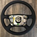 Porsche 911 Cabriolet 1995 Steering Wheel Restored to New Leather P4990