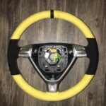 Porsche 911 Steering Wheel Restored to New Alcantara P2311