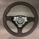 Porsche 911 Steering Wheel Restored to New Leather P1042