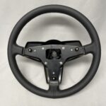 Porsche 911 Steering Wheel Restored to New Leather P2583