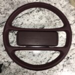 Porsche 911 Targa 1988 Steering Wheel Restored to New Leather P8002