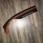 Porsche 911 Turbo 2003 Dash Defrost Trim Restored to New P6808