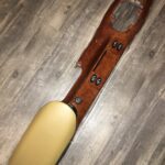 Porsche 911 Turbo 2004 Console and Switch Plate Restored to New Leather and Wood P5077