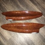 Porsche 911 Turbo 2004 Dash Trim Restored to New Wood P5069