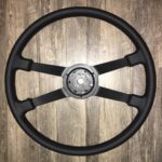 Porsche 912 1969 Steering Wheel Restored to New Leather P4233