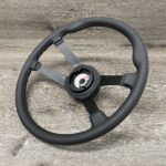 Porsche 914 1972 Steering Wheel Restored to New Leather P2774