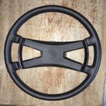 Porsche 914 1975 Steering Wheel Restored to New Leather P9925