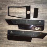 Porsche 928 1991 Door Panels and Dash Pieces Restored to New Wood P5877