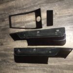 Porsche 928 1991 Door Panels and Dash Pieces Restored to New Wood P5878